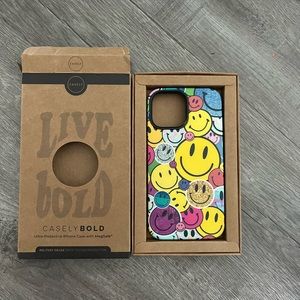 Casley happy face case iPhone 13 Pro Max